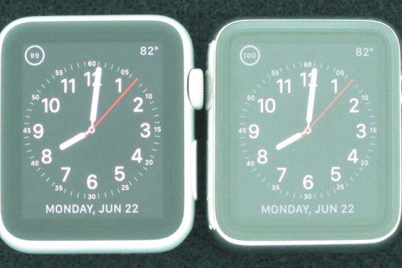 Image for article: Apple Watch Sapphire Display Performs Poorly Against ION-X Glass