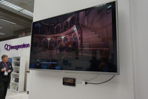 Image for article: CES 2015: Imagination Technologies Demonstrates Their SoC Prowess