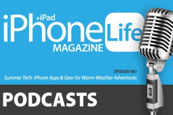 Image for article: Summer Tech: iPhone Apps & Gear for Warm-Weather Adventures