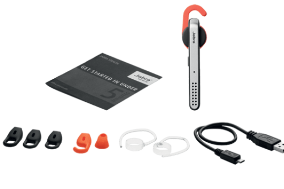 Image for article: Jabra Stealth: A Bluetooth Headset with Big Features in a Tiny Package