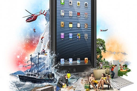 Image for article: iPhone Life's 2014 Rugged Gear Gift Guide