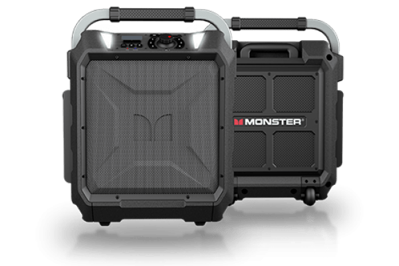 Image for article: Best Rugged Bluetooth Speaker: Monster's Indoor/Outdoor Rockin' Roller 2