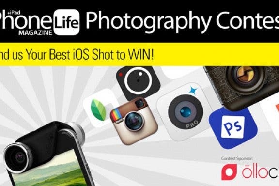 Image for article: Enter the iPhone Life Photo Contest: Deadline September 4!