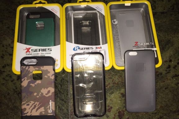 Image for article: iPhone 6 Cover Review: 3 Options from Qmadix 