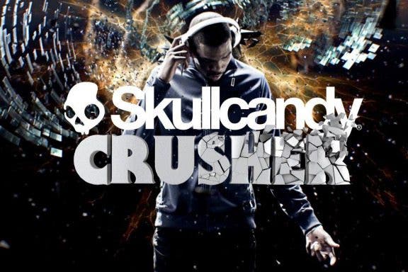 Image for article: Skullcandy's Crusher Over-Ear Headphones: Guaranteed to Rattle Your Bones [Review]
