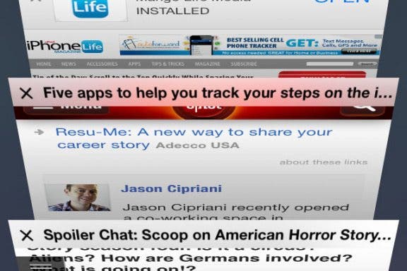 Image for article: Tip of the Day: How to Reorganize and Remove Tabs in Safari