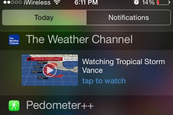 Image for article: Tip of the Day: See Only the Widgets You Want in the Order You Choose