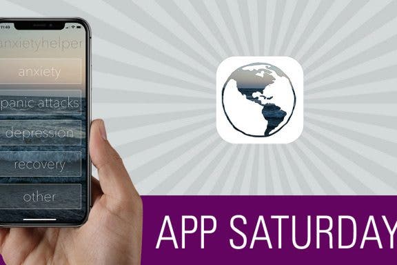 Image for article: The App That Could Save Your Life: anxietyhelper for Mental Health