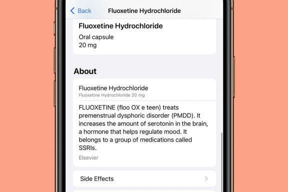 Image for article: How to Learn More about Your Medications on iPhone