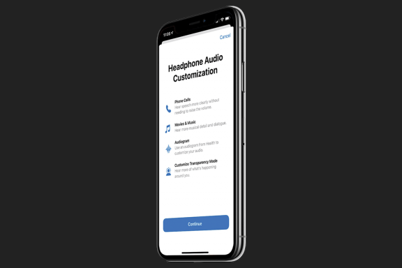 Image for article: How to Customize Headphone Accessibility Settings on an iPhone