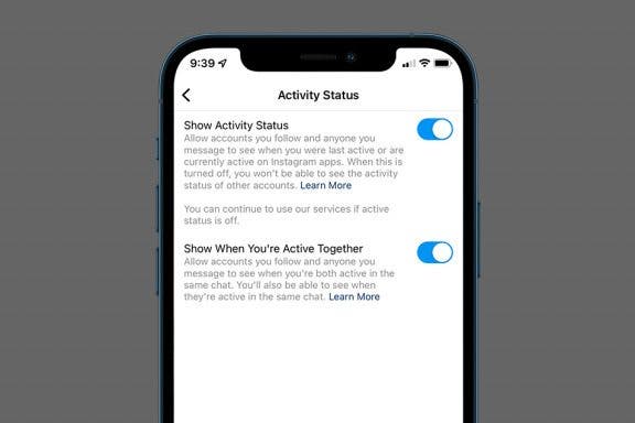 Image for article: How to Turn Off Active Status on Instagram on Your iPhone 