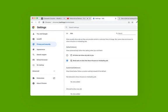 Image for article: How to Turn Off Ad Blocker on Chrome