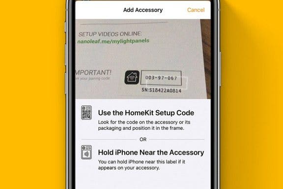 Image for article: How to Add a Smart Home Accessory to Your Apple HomeKit