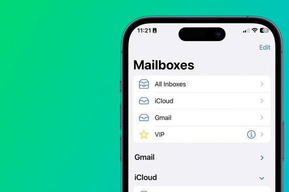 Image for article: How to Add an Email Account on iPhone