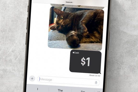 Image for article: Apple Cash: How to Send Money through Apple Pay in Messages