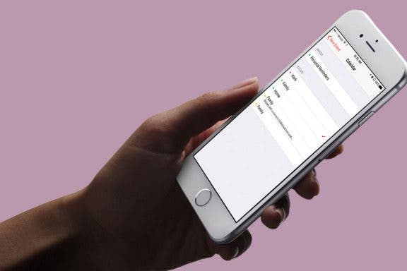 Image for article: How to Add an Event to Your Family Calendar on iPhone