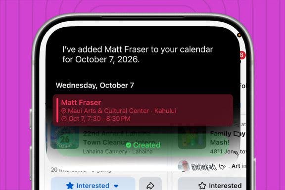 Image for How to Add Calendar Events to iPhone Using Siri AI