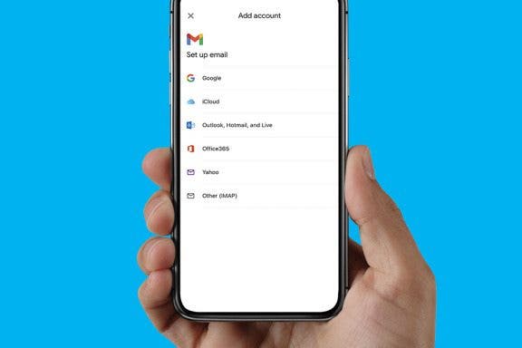 Image for article: How to Add Multiple Gmail Accounts to Your iPhone