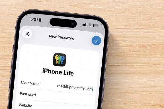Image for article: How to Manually Add Passwords to Your iPhone