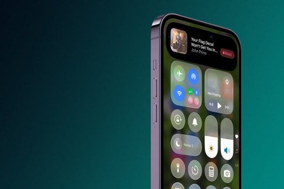 Image for How to Add Shazam to the Control Center on an iPhone