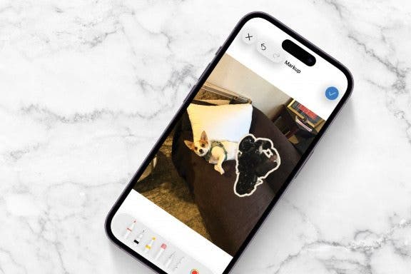 Image for article: How to Add Stickers to Photos on iPhone & iPad