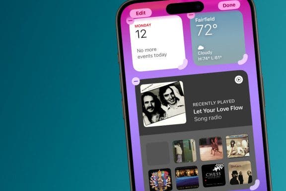 Image for article: How to Add Widgets to Your iPad & iPhone Today View 