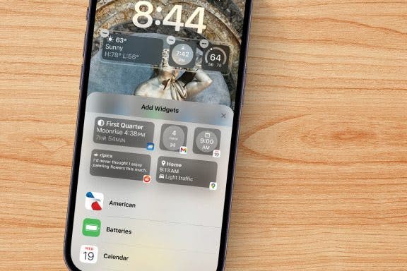 Image for article: How to Add Widgets to iPhone's Lock Screen
