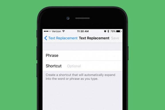 Image for article: How to Add Words to the iPhone Dictionary & Get Better Autocorrect Results
