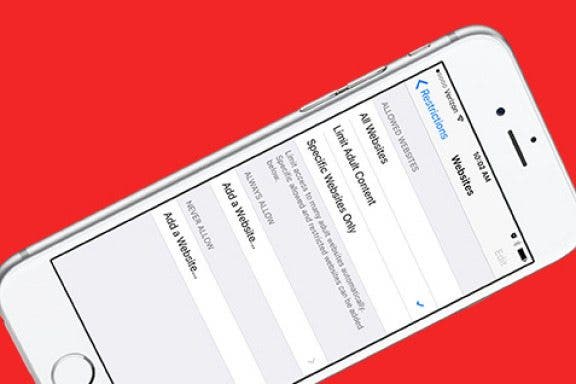 Image for article: How to Restrict Access to Adult Websites on iPhone or iPad