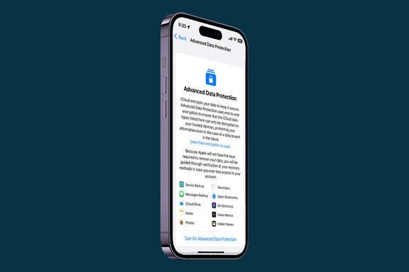Image for article: Protect Your iCloud Data
