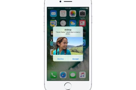 Image for article: AirDrop: What It Is & How to Turn It On to Share Files & Photos on iPhone, iPad & Mac