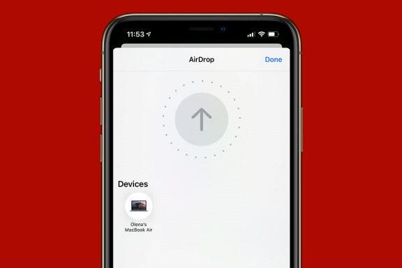 Image for article: AirDrop Not Working? Here’s the Quick Fix
