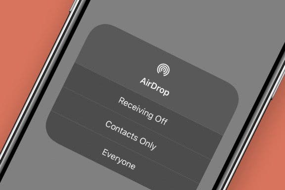 Image for article: Where is AirDrop in iOS 11?