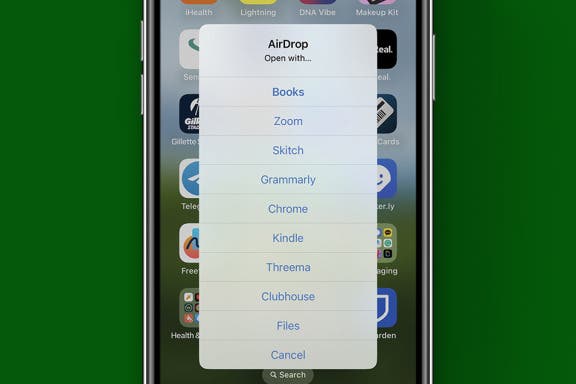 Image for article: Where Do AirDrop Files Go? Your Questions Answered