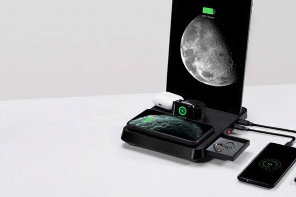 Image for article: Review: Air Omni Multi-Device Charger for Your Nightstand