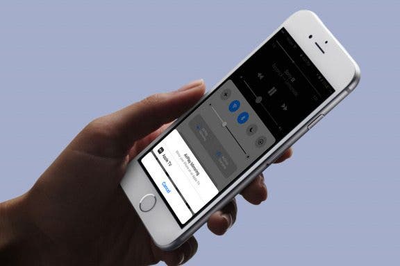 Image for article: How to Play Music from Your iPad & iPhone on an Apple TV Using Airplay