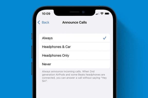 Image for article: How to Answer Calls with AirPods Using Siri