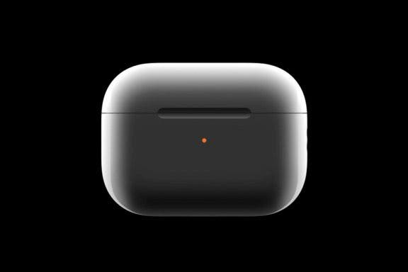Image for article: Solved: Why Is My AirPod Case Flashing Orange?