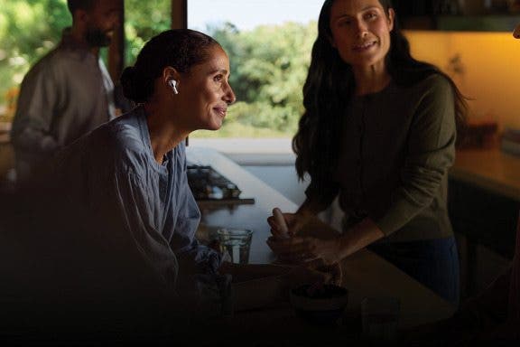 Image for article: Putting AirPods Hearing Aids to the Test