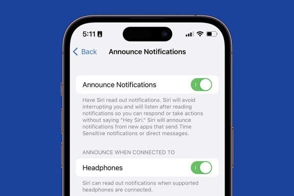 Image for article: How to Turn Off AirPod Notifications