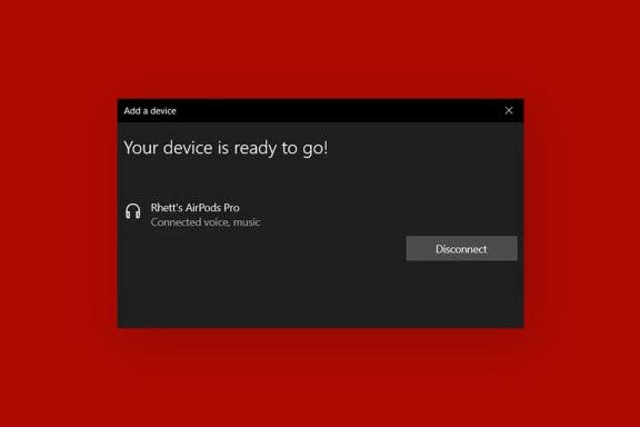 Image for article: How to Connect AirPods to PC