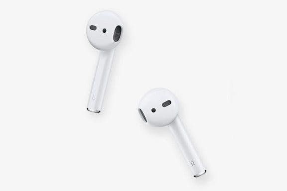Image for article: Answered: Are AirPods Waterproof?