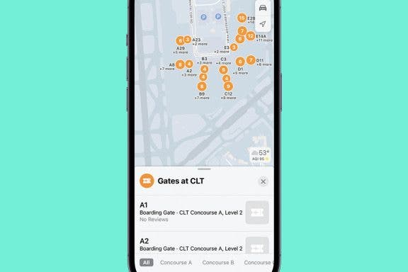 Image for article: How to Access Indoor Maps on iPhone & iPad