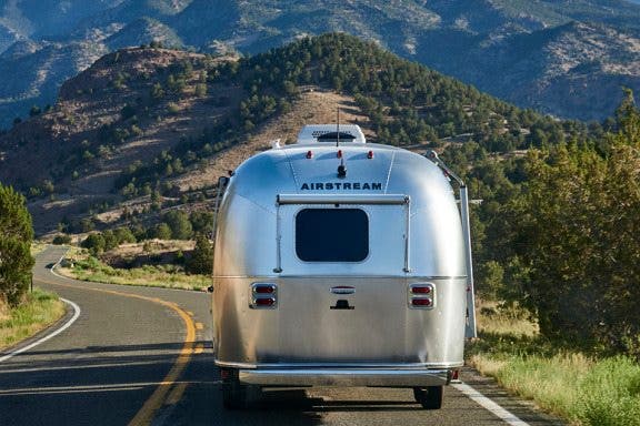 Image for article: How I Work from Anywhere in My Airstream RV Office