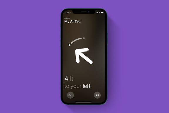 Image for article: How to Use AirTags Precision Finding