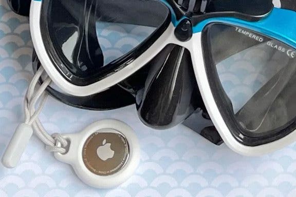 Image for article: Are AirTags Waterproof, or Do You Need a Case?