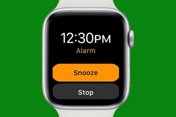 Image for article: Easily Fix Apple Watch Alarm Not Syncing with iPhone