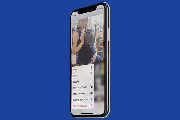 Image for article: How to Change a Photos App Album Cover on iPhone