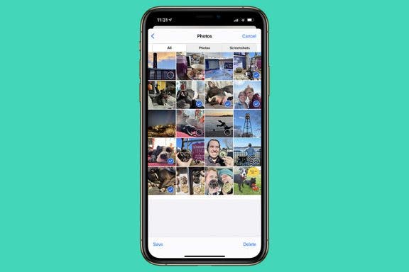Image for article: How to Save Pictures from Messages & Facebook on Your iPhone
