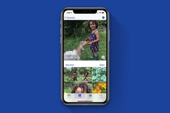 Image for article: How to See & Share All Photos in a Memory at Once on iPhone